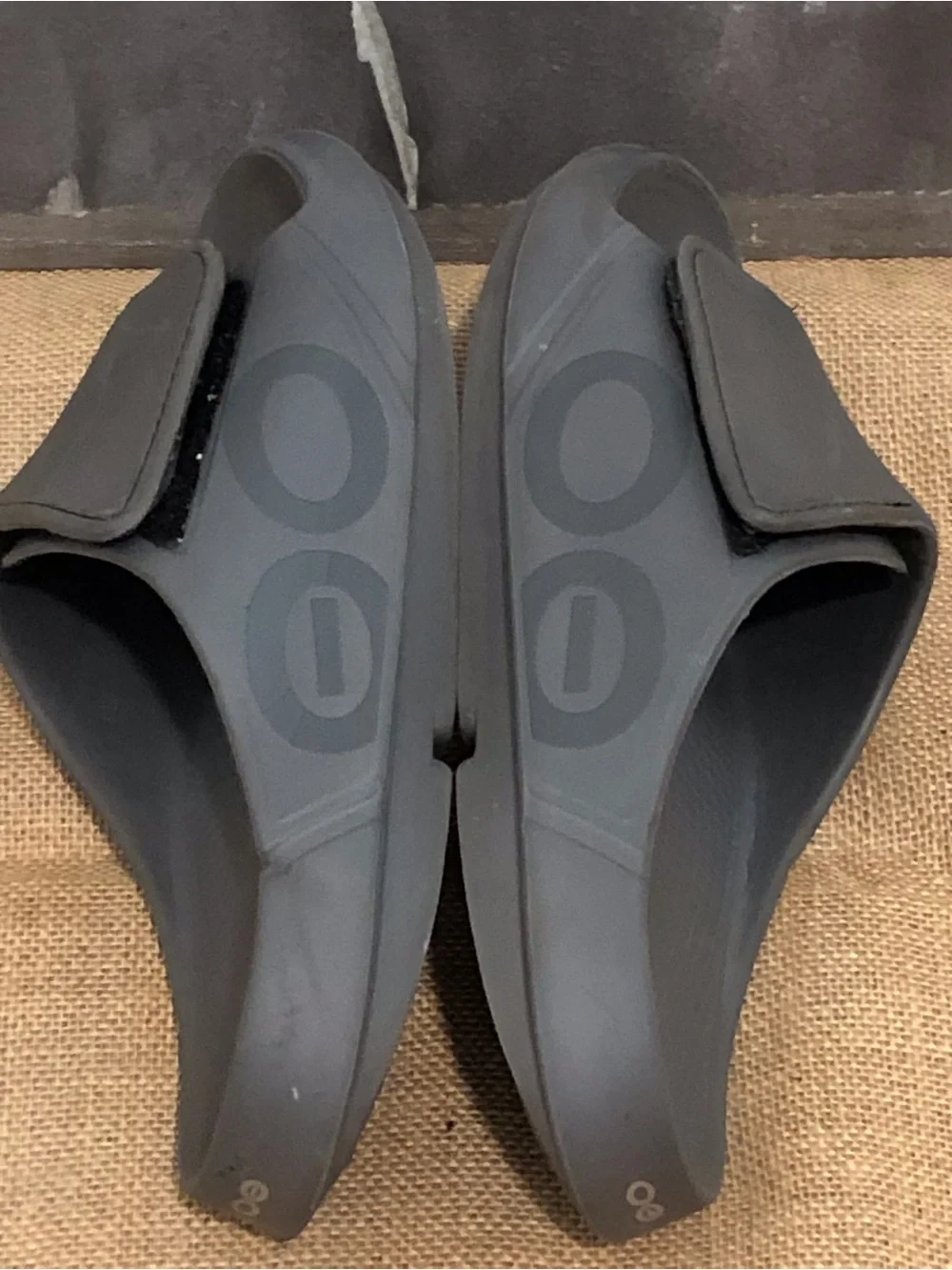 Oofos OOahh Sport Flex Recovery Slide sz 11